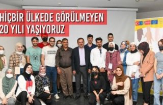 Başkan Demir : Hiçbir Ülkede Görülmeyen 20 Yılı...