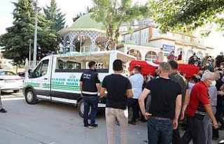 Beyin kanaması sonucu hayatını kaybeden jandarma...