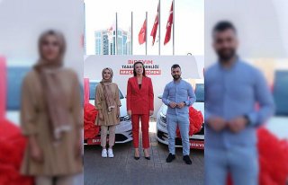 Birevim Tasarruf Şenliği kampanyasının talihlileri...