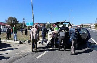 Bolu Dağı'nda meydana gelen kaza ulaşımı aksattı