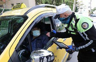 Bolu'da taksiler denetlendi