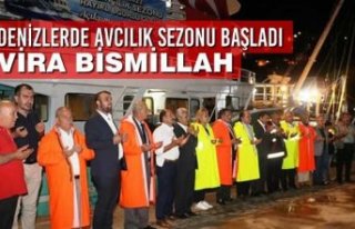 Denizlerde Avcılık Sezonu Başladı