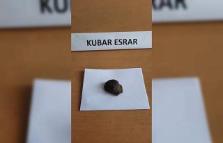 Düzce'de yol kontrolü sırasında aracında uyuşturucuyla...