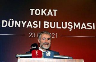 Hazine ve Maliye Bakan Yardımcısı Nebati, Tokat'ta...