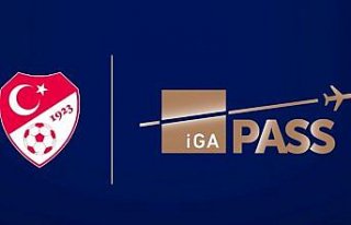 İGA Pass, Türkiye Futbol Federasyonu'na sponsor...