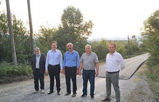 Kaymakam Kılıç'tan Akörensöküler köyünde inceleme