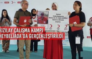 Kızılay Çalışma Kampı Heybeliada'da Gerçekleştirildi