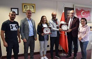 Milli boksör Buse Naz Çakıroğlu hedeflerini anlattı: