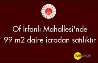Of İrfanlı Mahallesi'nde 99 m² daire icradan...