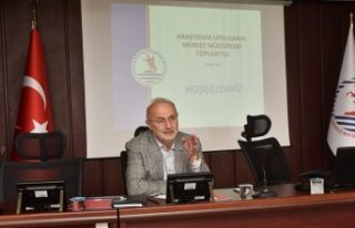 Rektör Ünal: “OMÜ’nün Ar-Ge çalışmaları;...