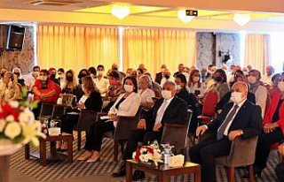 Samsun'da Kadın Şoförler Akademisi tanıtım toplantısı...