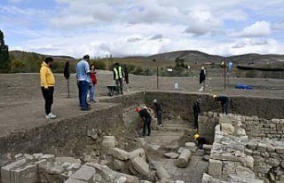Satala Antik Kenti'ndeki kazıda tarih gün yüzüne...