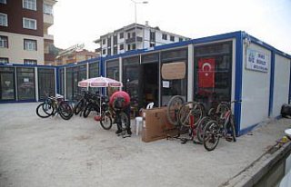 Sel felaketinin yaşandığı Bozkurt'ta ticari hayat...