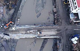 Sel felaketlerine karşı dere yataklarına kemerli...