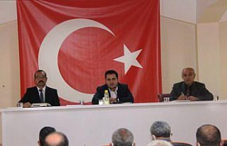 Taşova’da muhtarlar toplantısı yapıldı