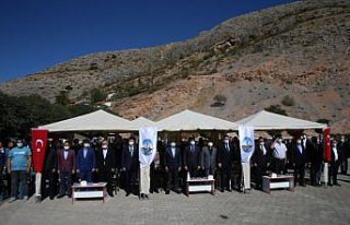 Tokat'ta namazgah inşa edildi