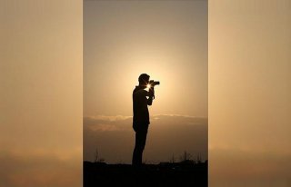 Trabzon'da gün doğumu güzel görüntüler oluşturdu