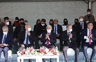 AK Parti Genel Başkanvekili Yıldırım, Bayburt'ta...