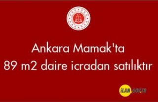 Ankara Mamak'ta 89 m² daire icradan satılıktır