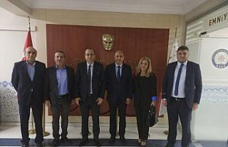 Bartın TSO Başkanı Balık'tan İl Emniyet Müdürlüğüne...