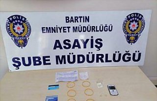 Bartın'da dolandırıcılık şüphelisi tutuklandı