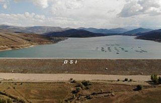 Bayburt Demirözü Sulama Projesi kurak dönemde bölgeye...