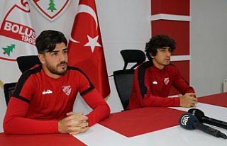 Bolusporlu futbolcular, iyi oyunu skora yansıtmak...