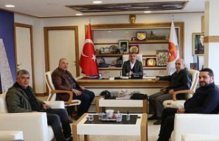 Havza OSB'de yatırım yapacak iş insanlarından...