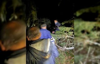 Karabük'te ormanlık alanda kaybolan 3 kişi bulundu