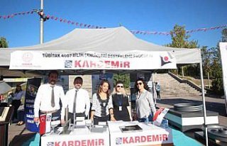 KARDEMİR, Karabük Bilim Şenliği'nde yer aldı