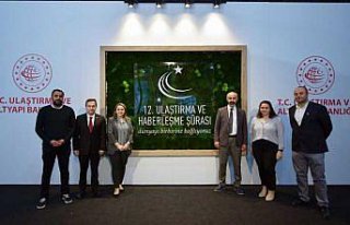 KARDEMİR, Ulaştırma ve Haberleşme Şurası'nda...