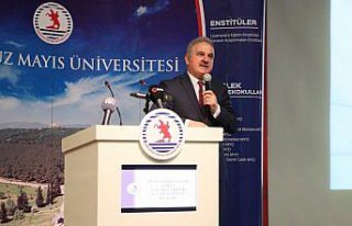 OMÜ'nün 2021-2022 akademik yılı açıldı