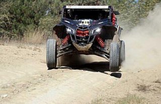 Petlas 2021 Türkiye Off-Road Şampiyonası'nın 3....