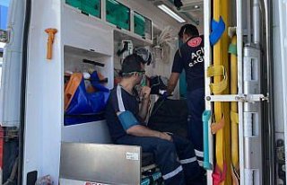 Samsun'da fabrikada çıkan yangın söndürüldü