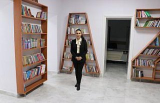 Samsun'da kadın muhtar köy okulunu yeniden ayağa...