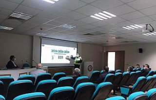 Samsun'da okul ve personel servisi sürücülerine...