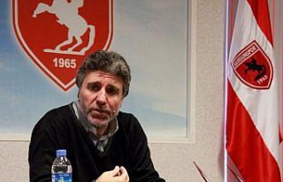 Samsunspor'un efsane futbolcusu ve eski başkanı...