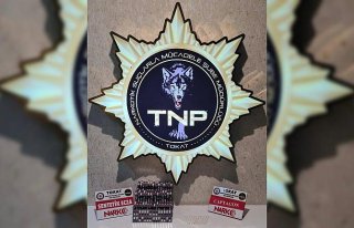 Tokat'ta 1312 uyuşturucu hapla yakalanan şüpheli...