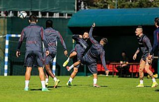 Trabzonspor, Göztepe maçı hazırlıklarını sürdürdü