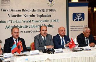 Türk Dünyası Belediyeler Birliği Başkanı Altay,...