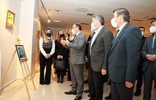 Bartın'da korunma ve bakım altındaki çocuklardan...