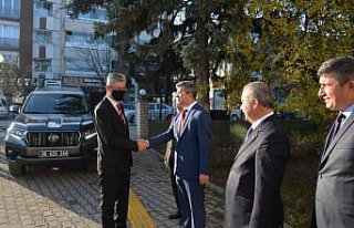 Bolu Orman Bölge Müdürü Mahmut Şentürk göreve...