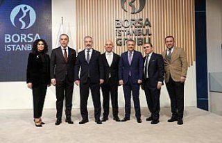 Borsa İstanbul’da gong Mobiltel için çaldı