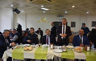 Boyabat'ta şoför esnafının sorunları dinlendi