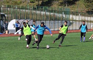 Ereğli Belediyespor, Beykozspor maçı hazırlıklarını...