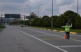 Giresun'da uzun yol sürücüleri 