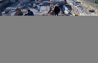 Hadrianaupolis'te Roma askerine ait 1800 yıllık...