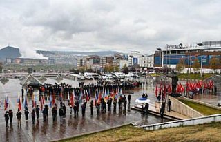 Karabük'te Öğretmenler Günü kutlandı