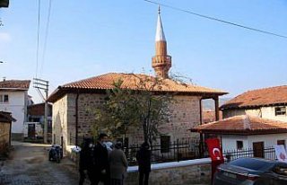 Kastamonu'da restore edilen tarihi Abdülcebbar Camisi...