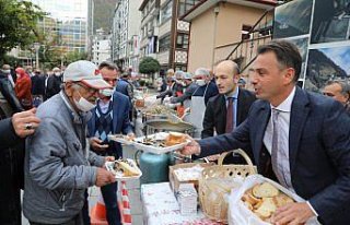 Maçka'da Hamsi Festivali düzenlendi